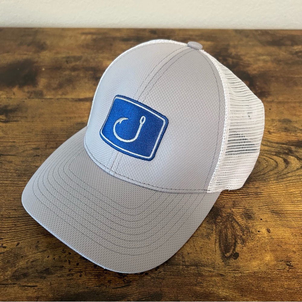 Avid Fishhook Fishing Trucker Hat